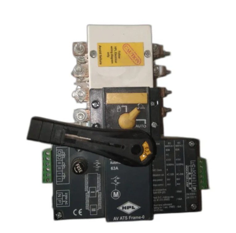 Hpl Automatic Changeover Switch 4 Pole 200a ATS02004POXS